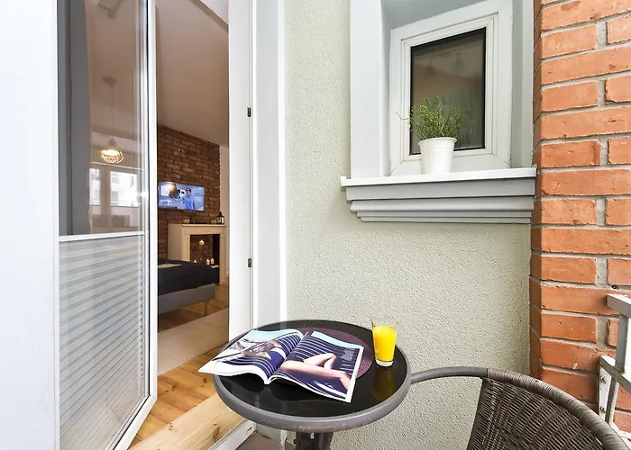 Апартаменти Pomorskie Biala Mewa