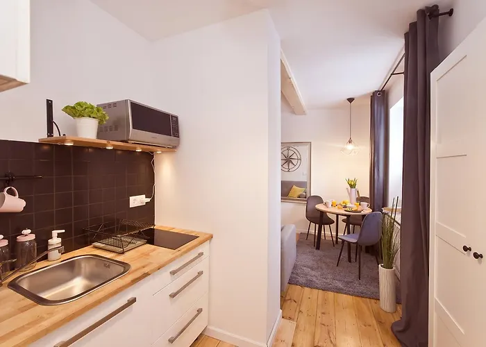 Апартаменти Pomorskie Biala Mewa Сопот