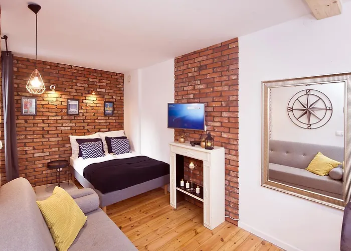 Pomorskie Biala Mewa Апартаменти